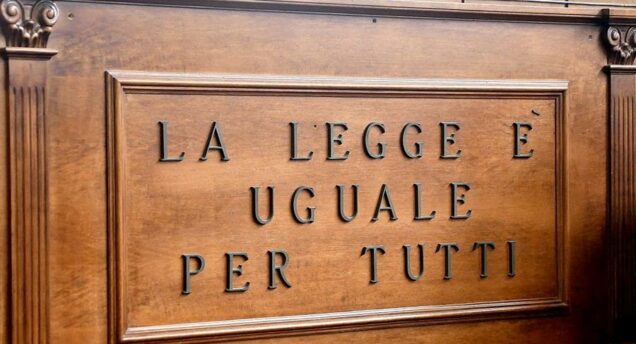 E’ Così Se Vi Pare: La Legge è Uguale Per Tutti Ma Non Tutti Sono ...